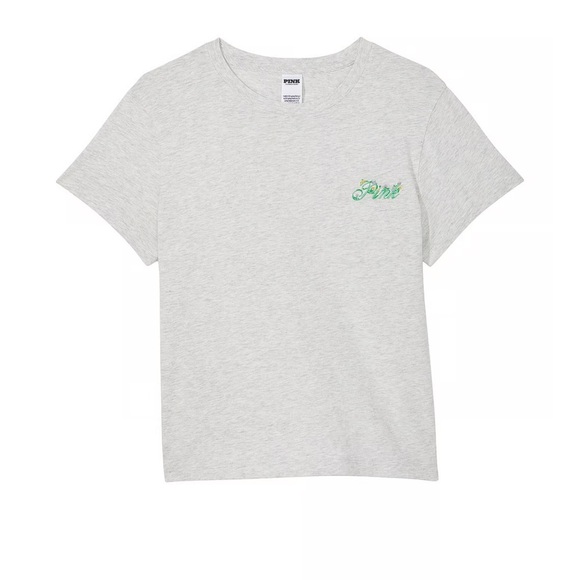 New 
PINK
DREAMER‎ COTTON TEE - Picture 1 of 6